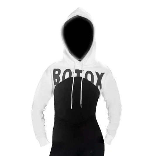 013 BOTOX CROPPED HOODIE