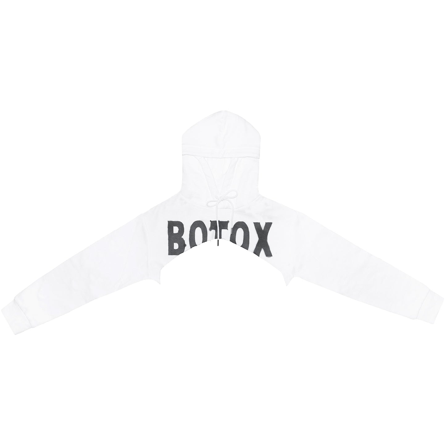 013 BOTOX CROPPED HOODIE