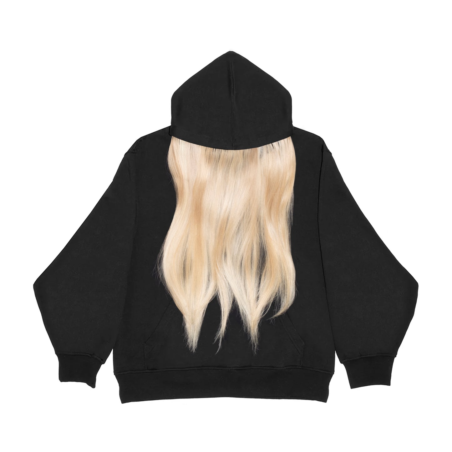 001 BLONDE UNCUT HOODIE