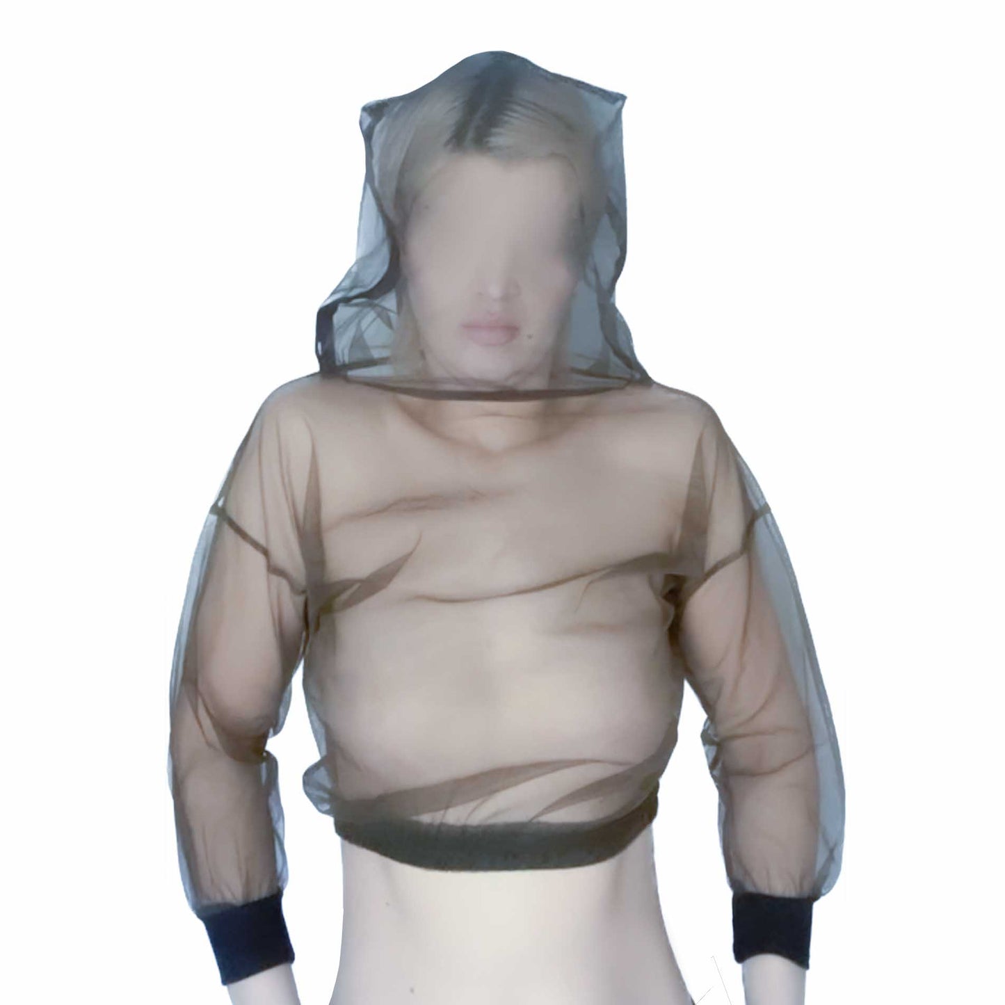 018 360° TRANSPARENT HOODIE