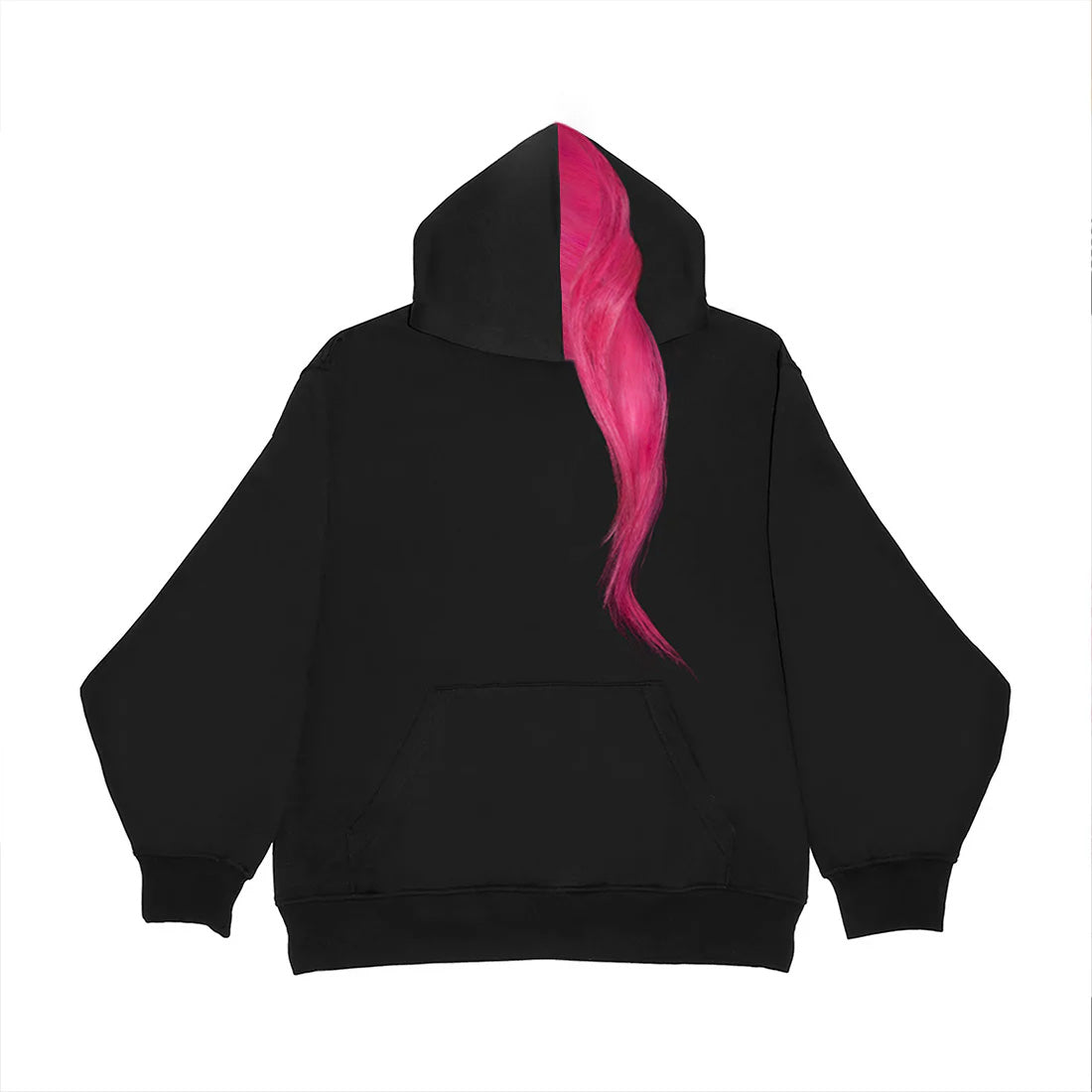 010 PINK MOHAWK HOODIE